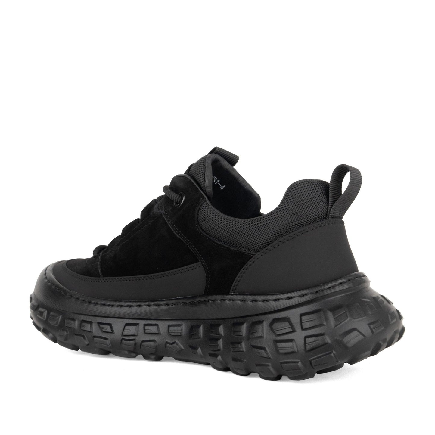 Men's Black Fashion Sneakers