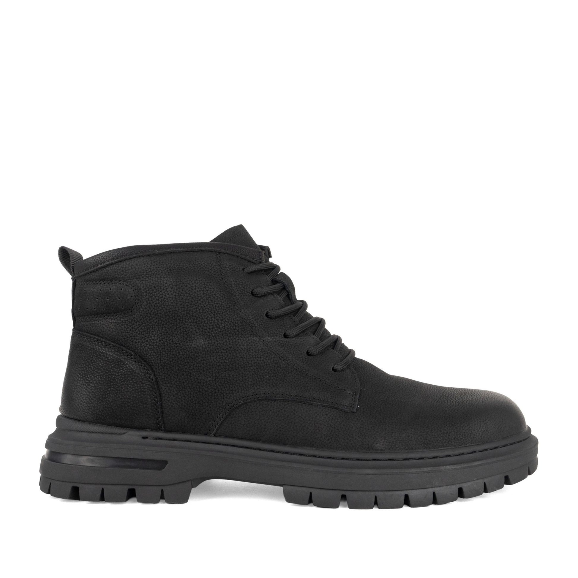 Men's Black Ankle Boots