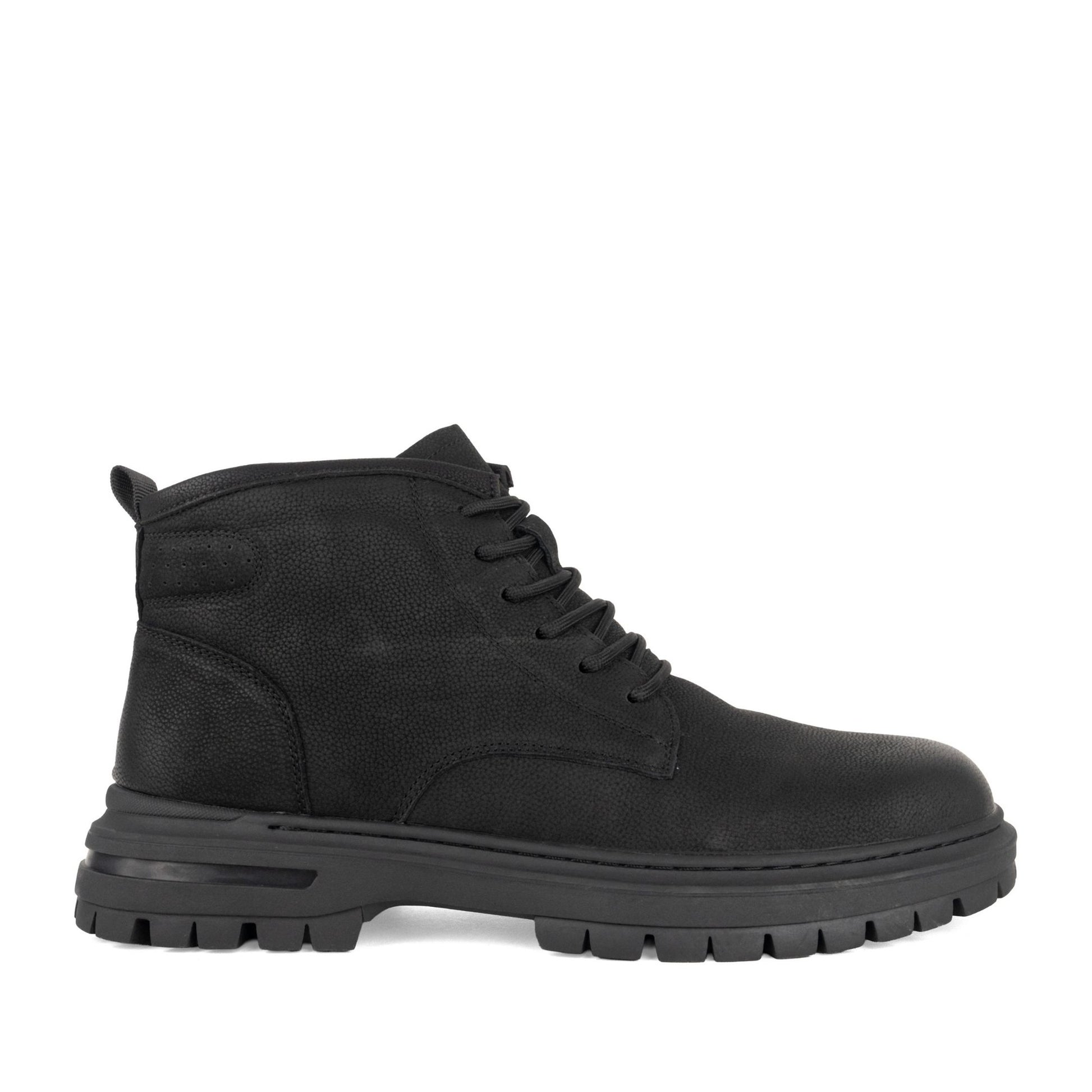 Men's Black Ankle Boots