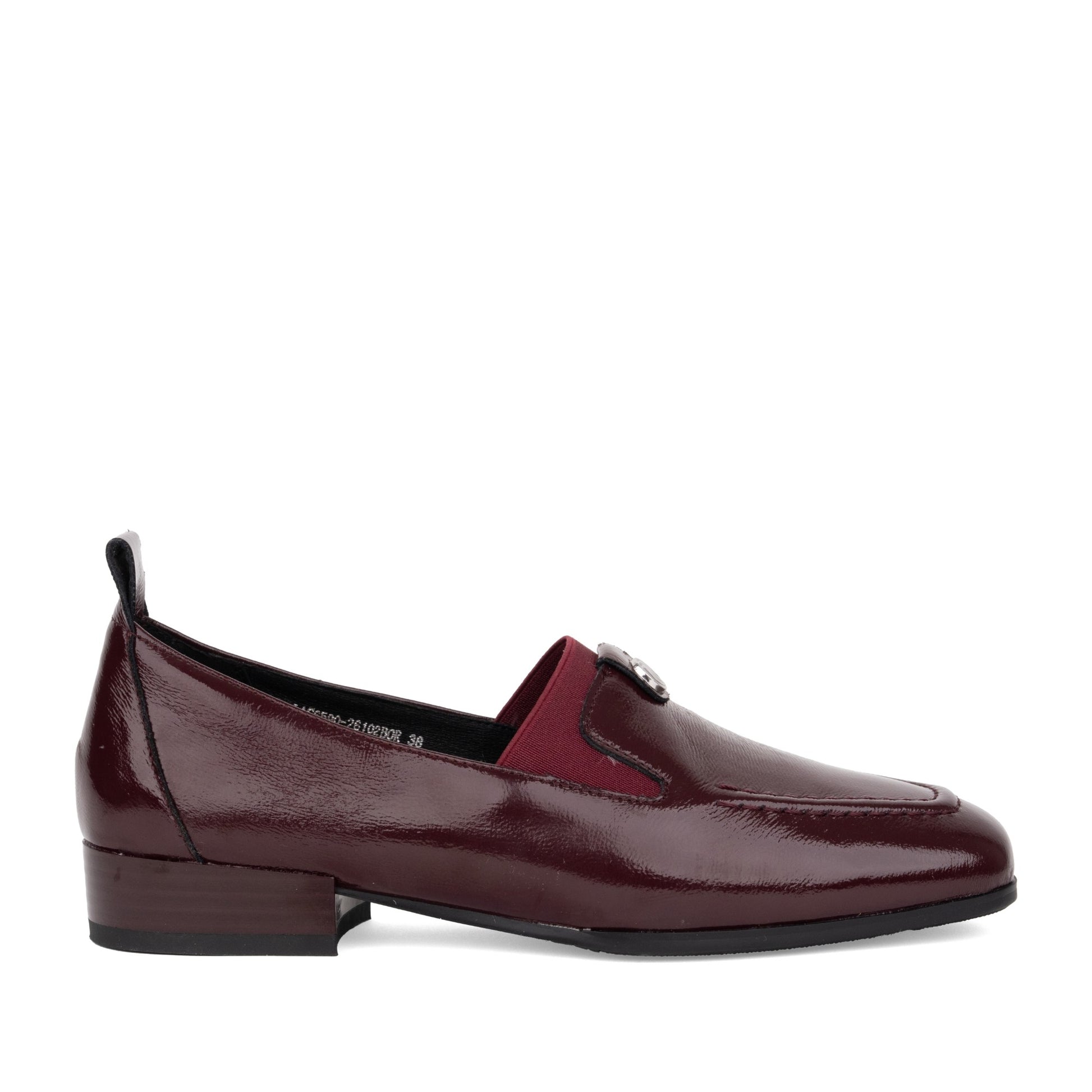 Women's Red Loafers