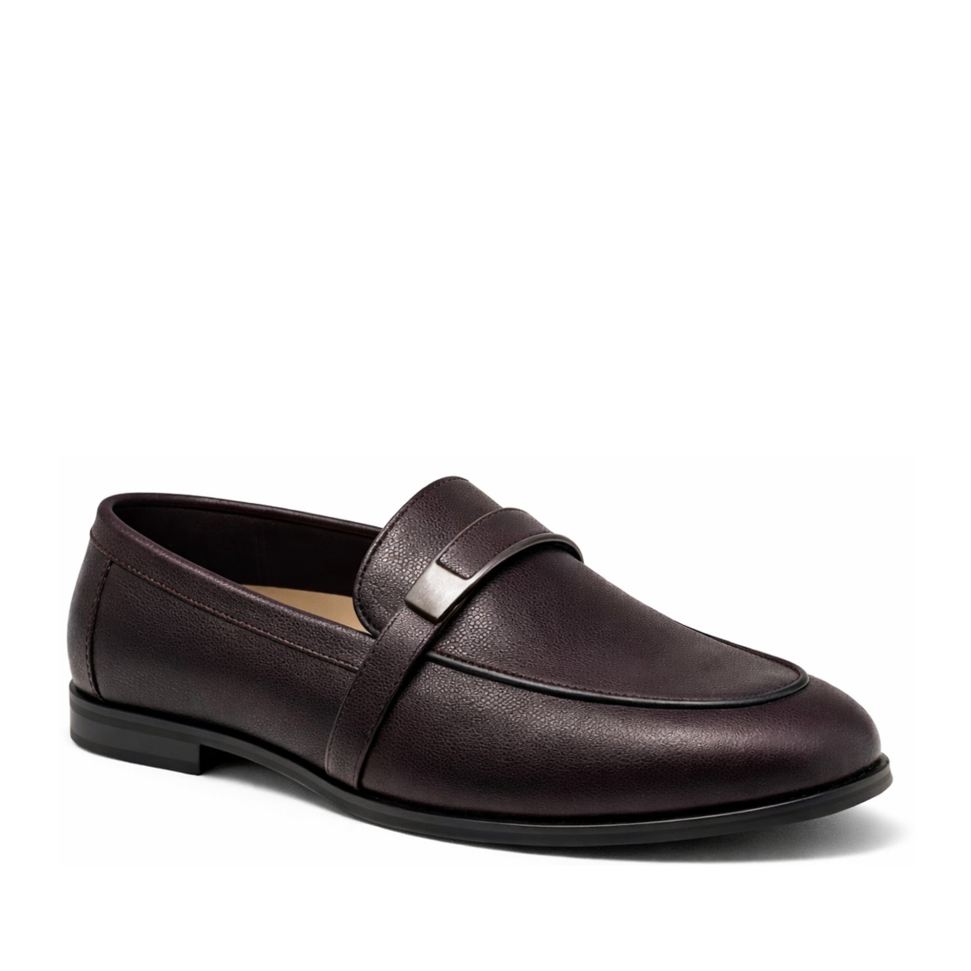 Women's Red Loafers