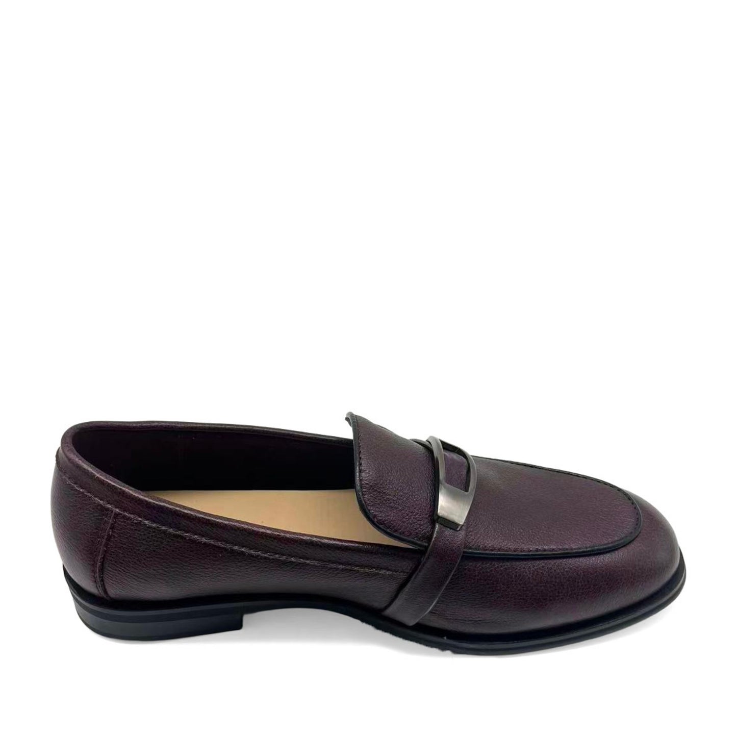 Women's Red Loafers