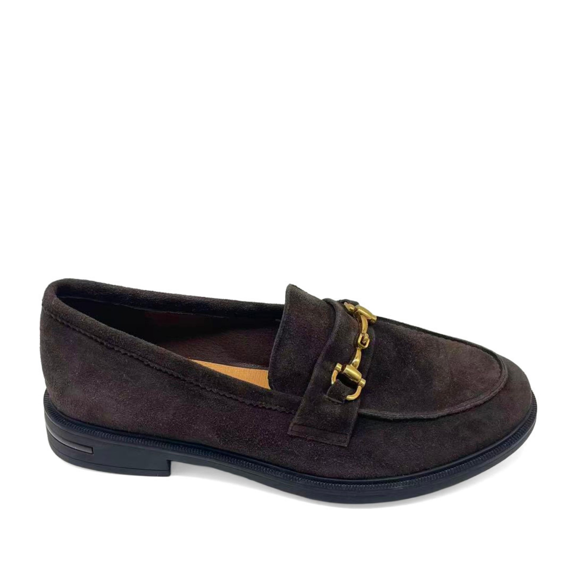 Women's Brown Loafers
