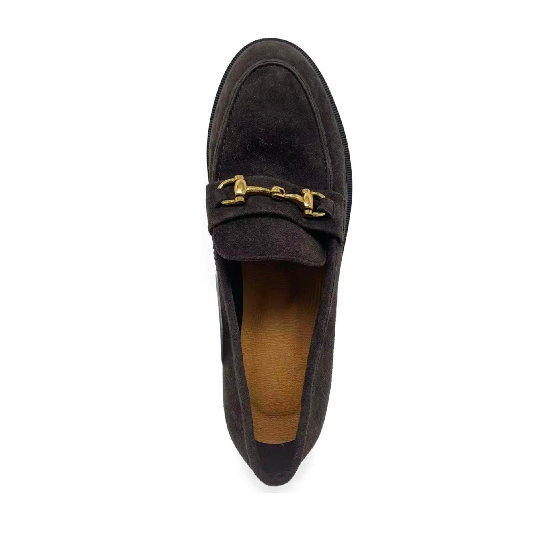 Women's Brown Loafers