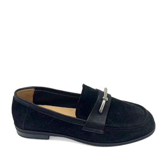 Women's Black Loafers