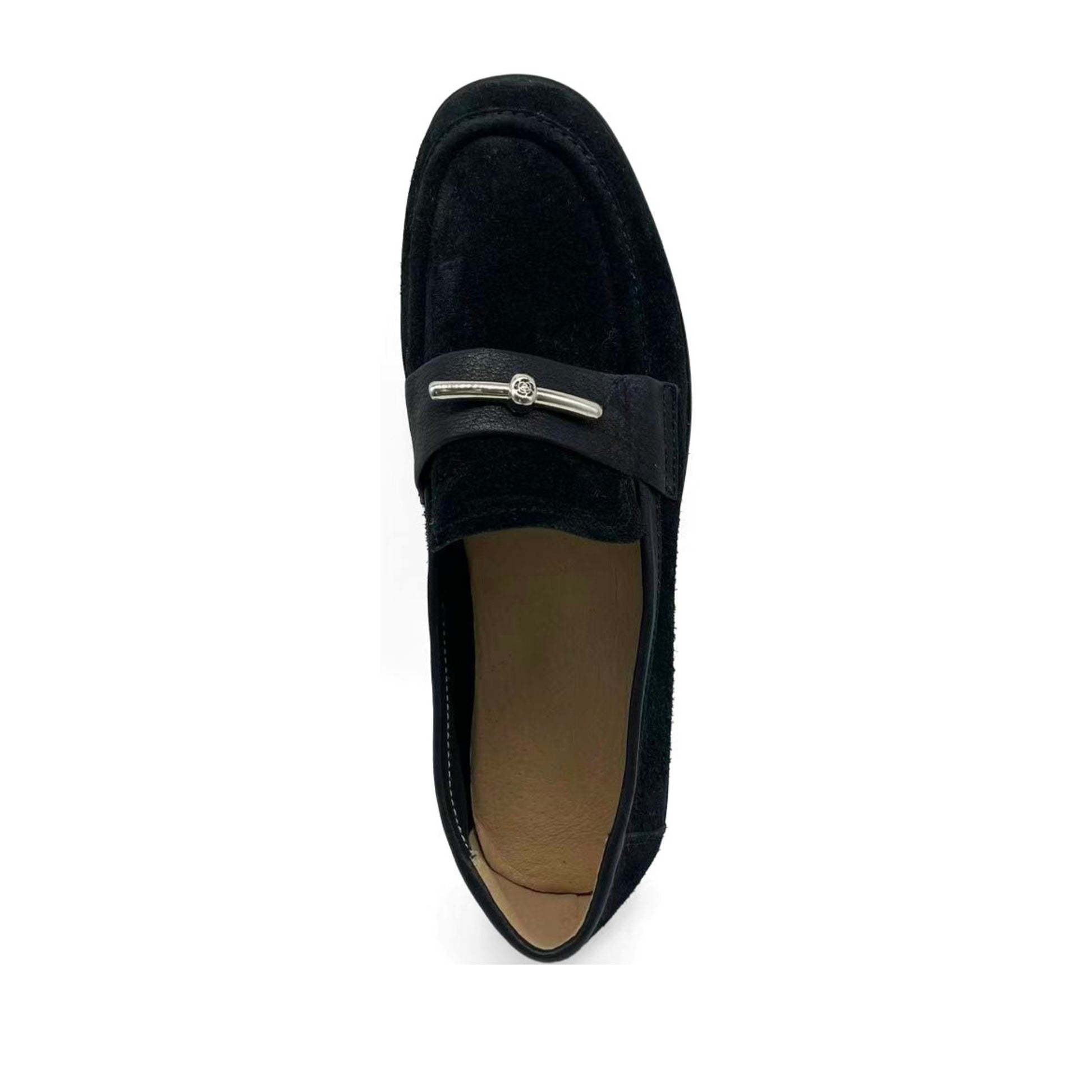Women's Black Loafers