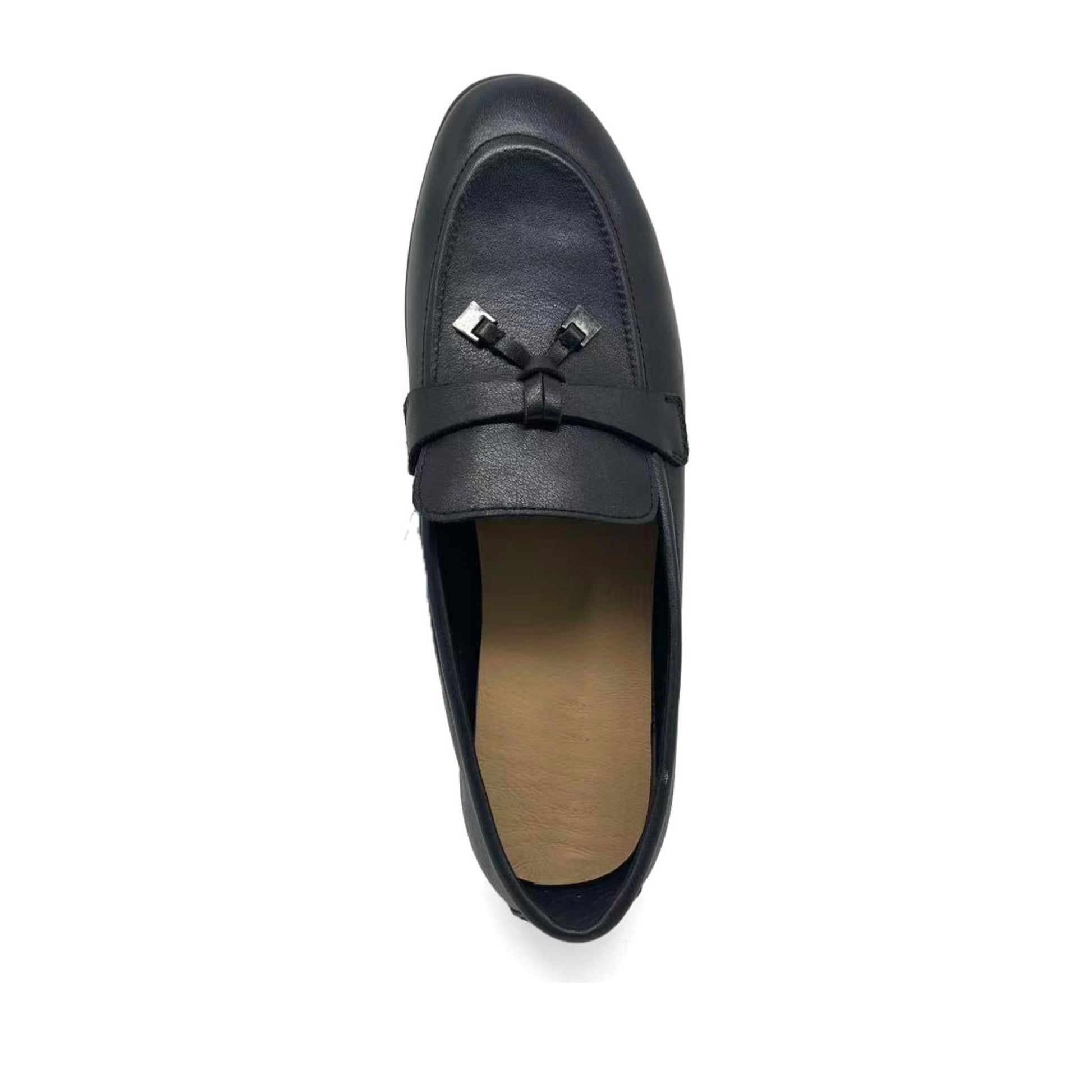 Women's Black Loafers