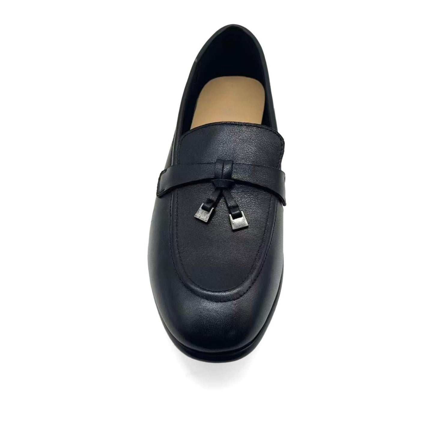 Women's Black Loafers