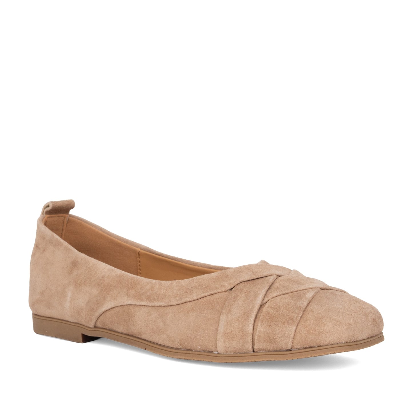 Women's Beige Ballet Flats