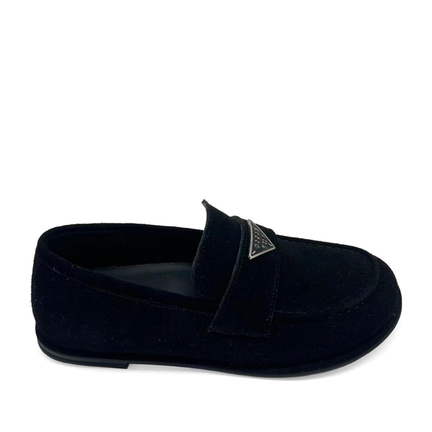 Women's Black Loafers