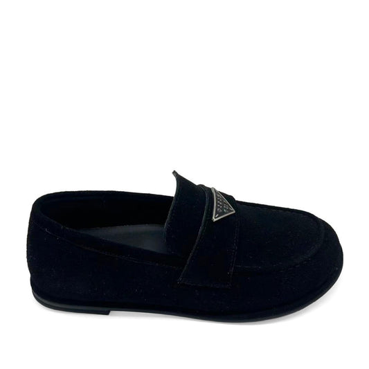 Women's Black Loafers