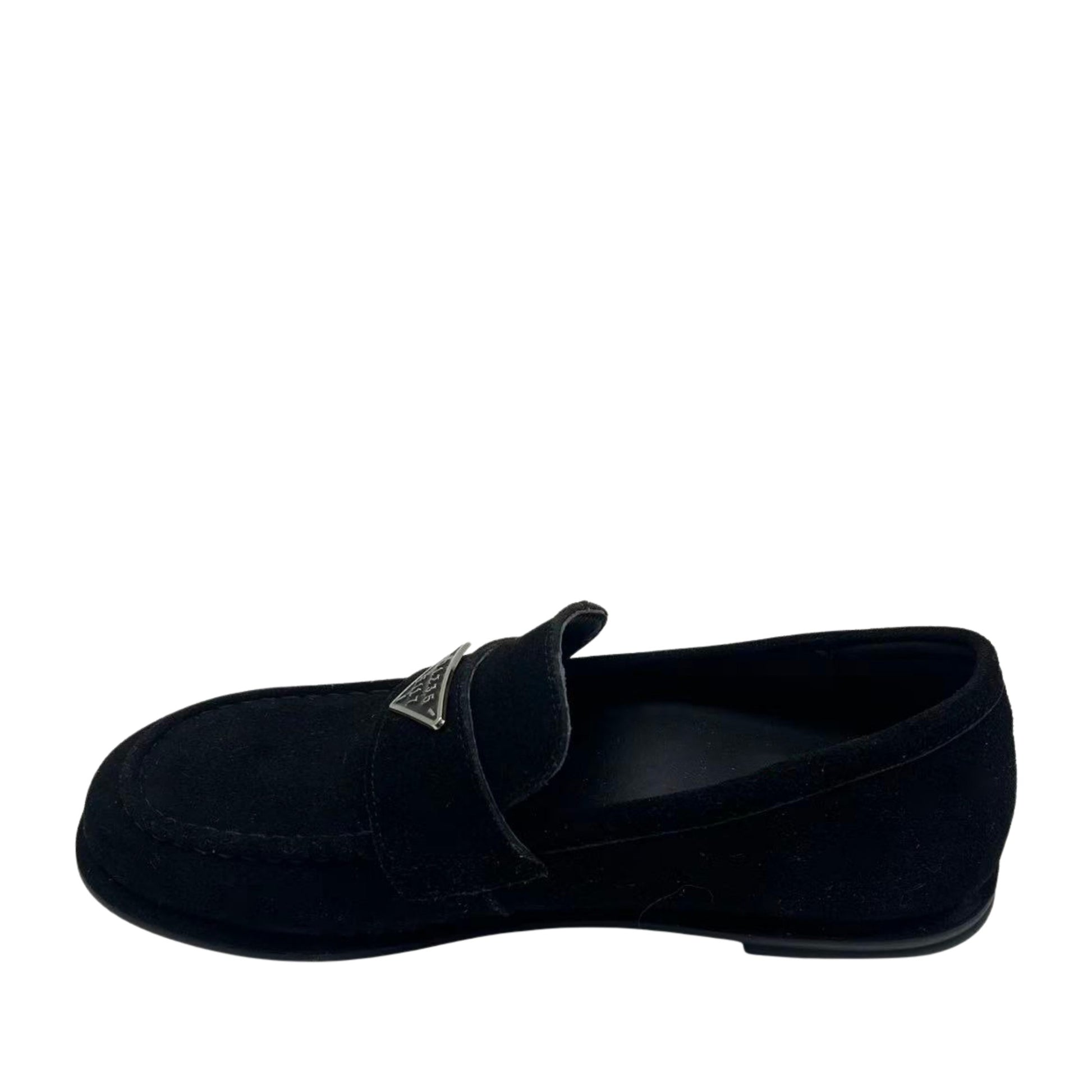 Women's Black Loafers