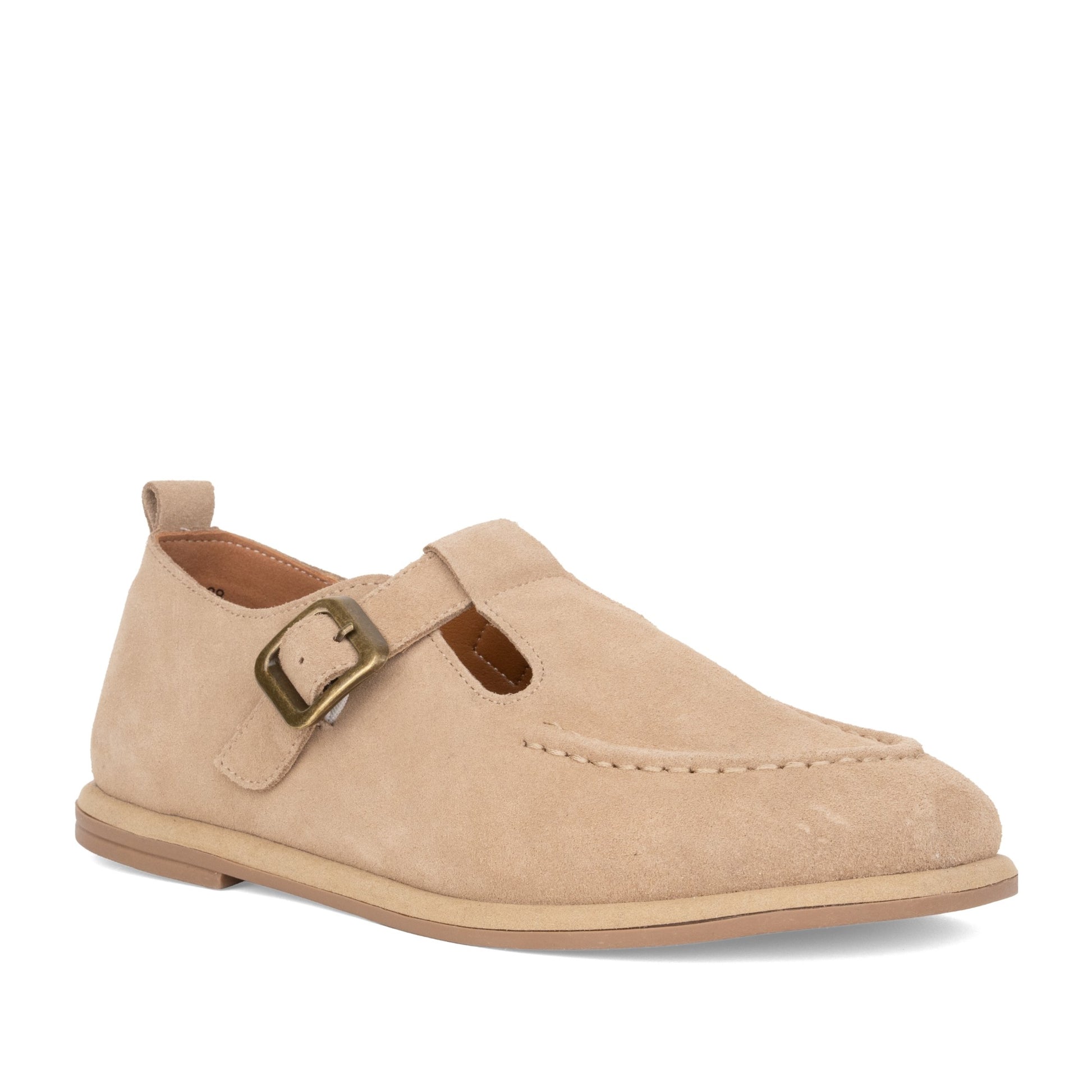 Women's Beige Loafers