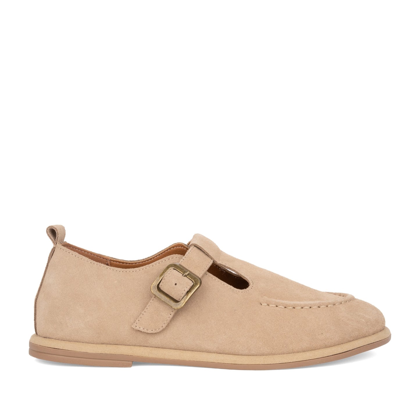 Women's Beige Loafers