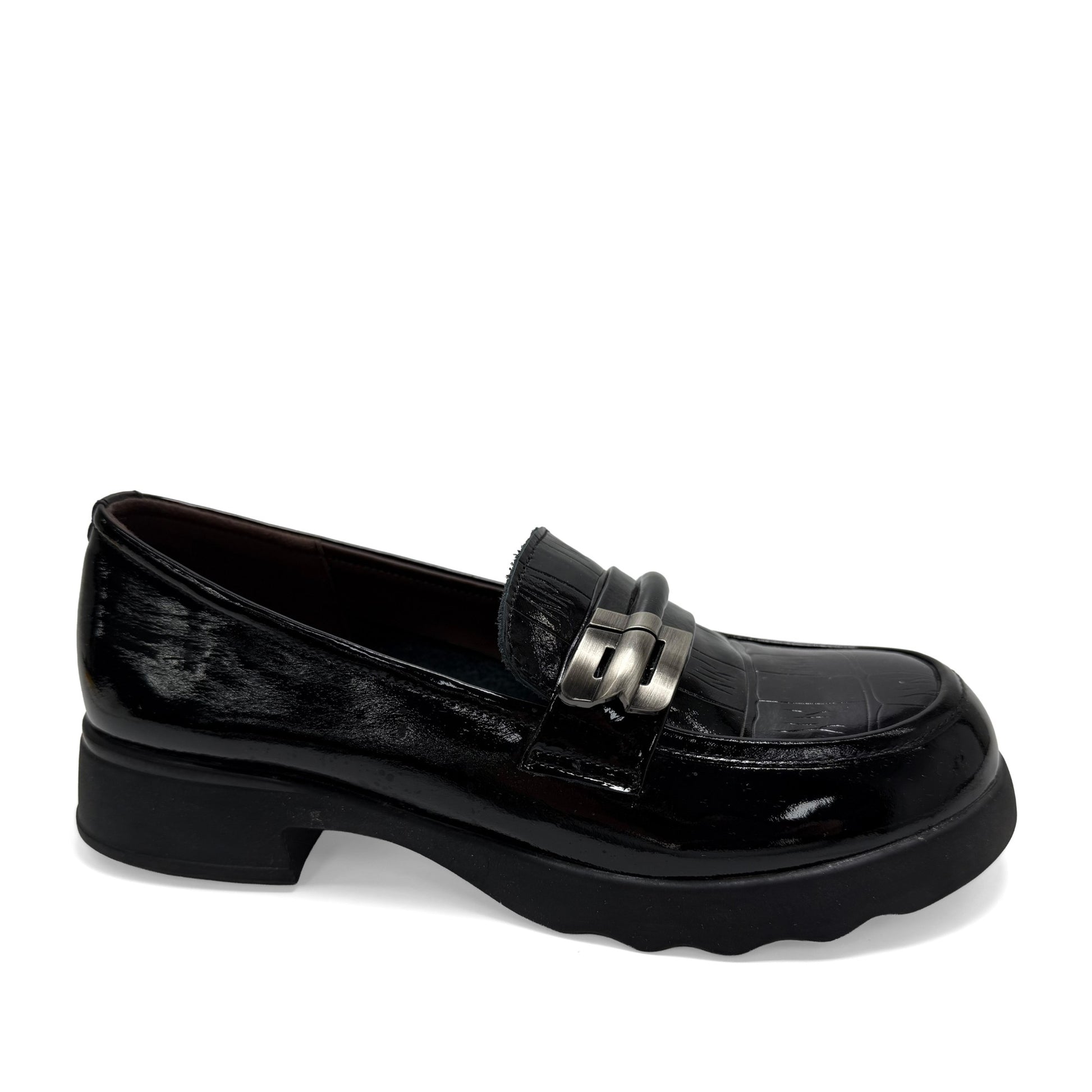 Women's Black Loafers