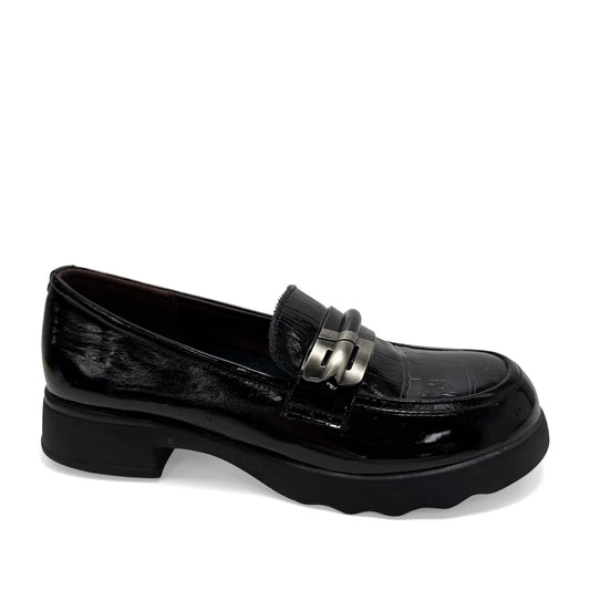 Women's Black Loafers