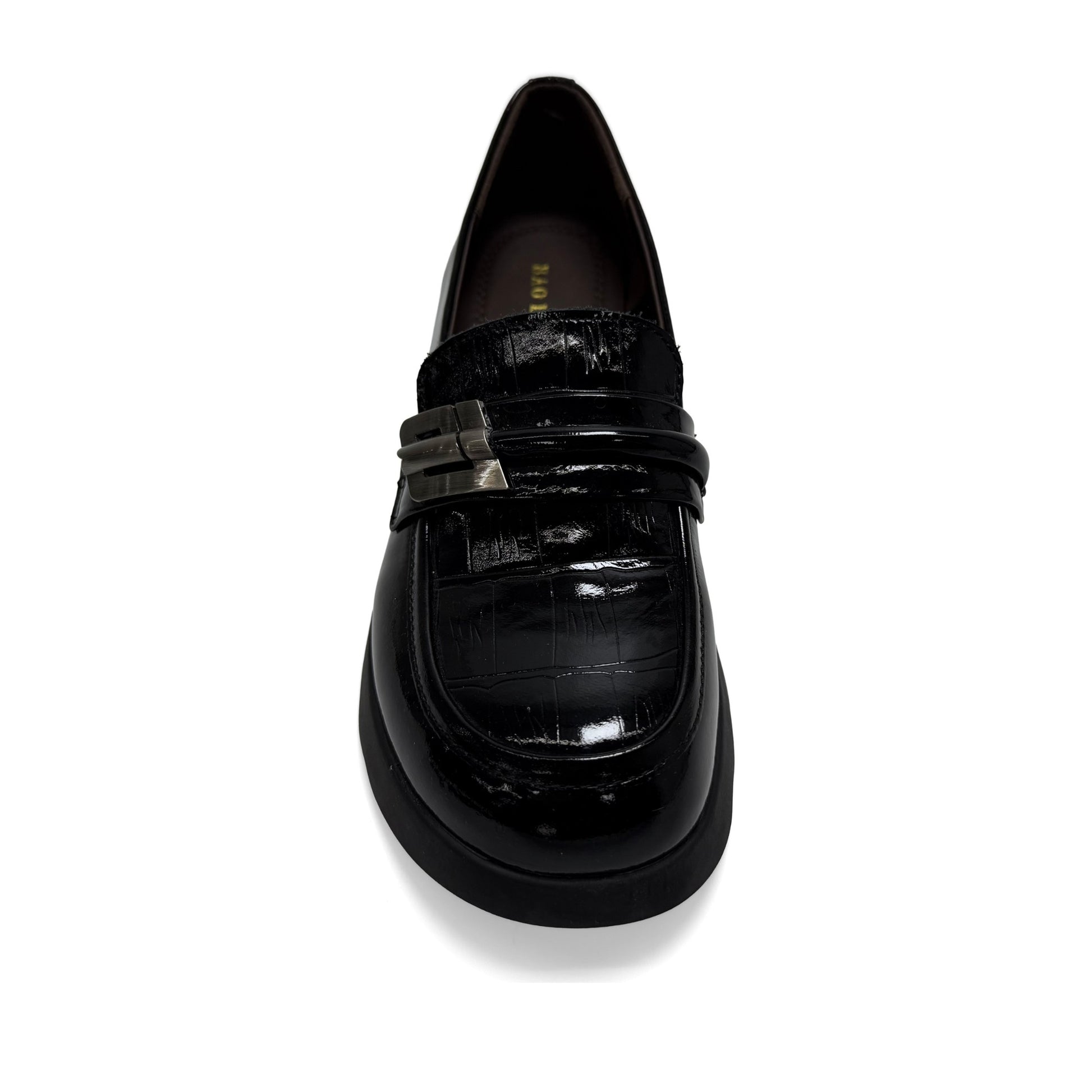 Women's Black Loafers