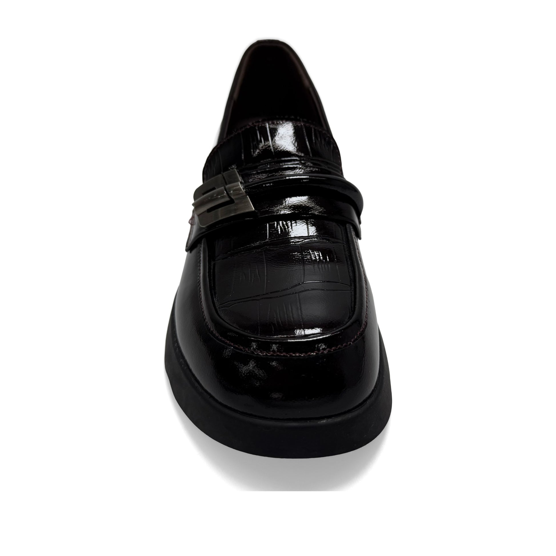 Women's Red Loafers