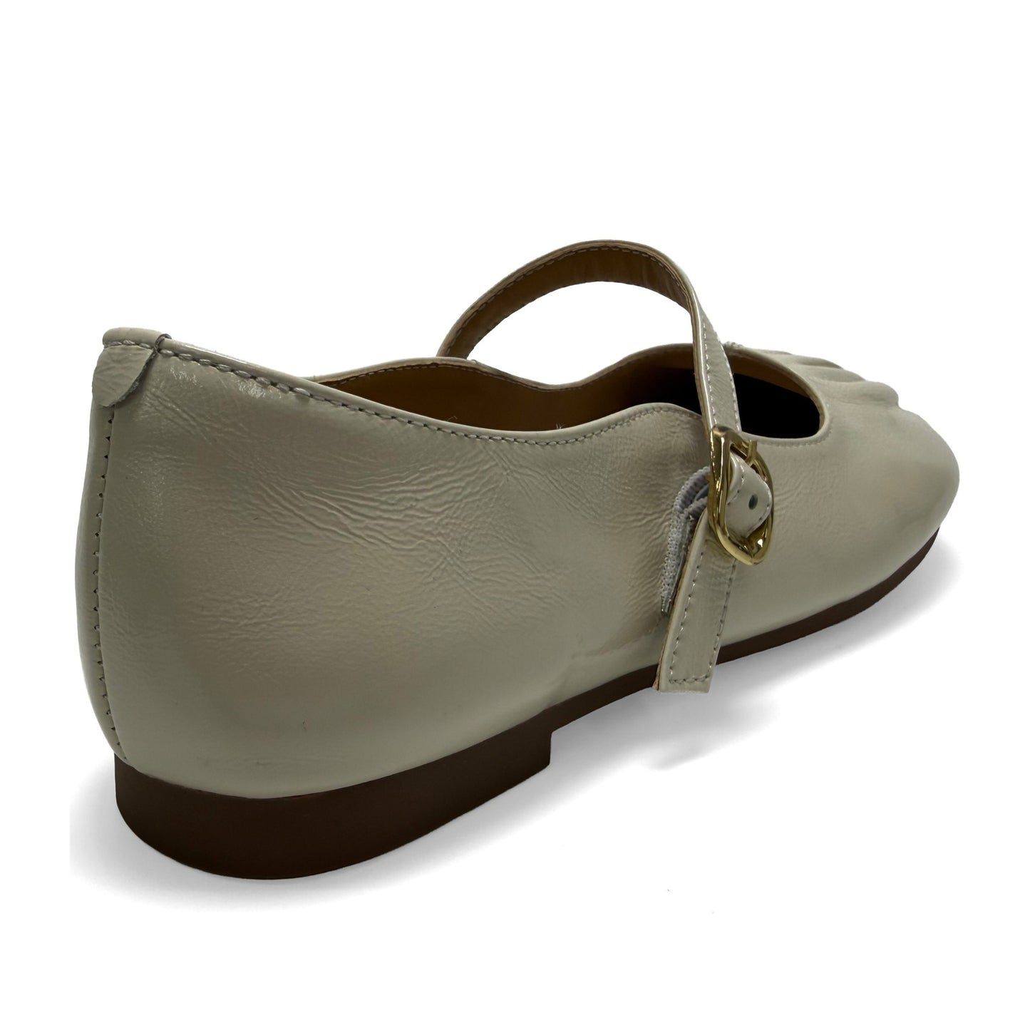 Women's Beige Ballet Flats