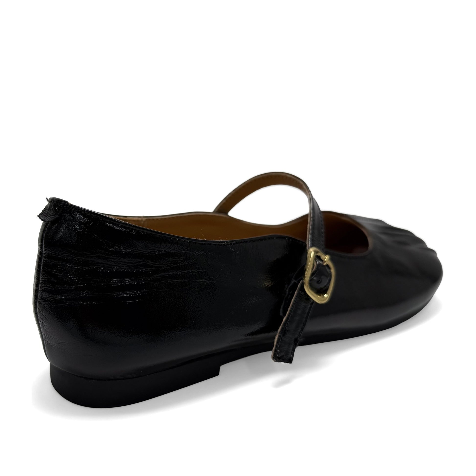 Women's Black Ballet Flats