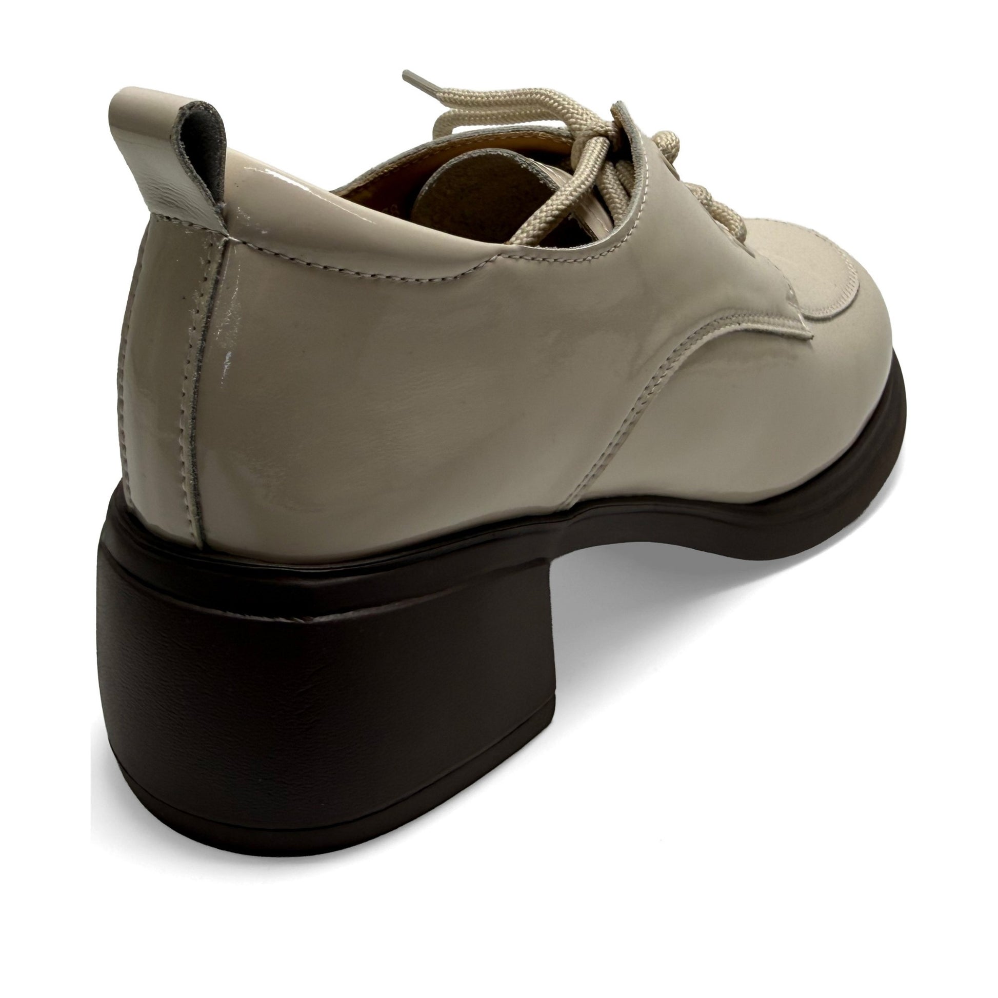 Women's Beige Loafers