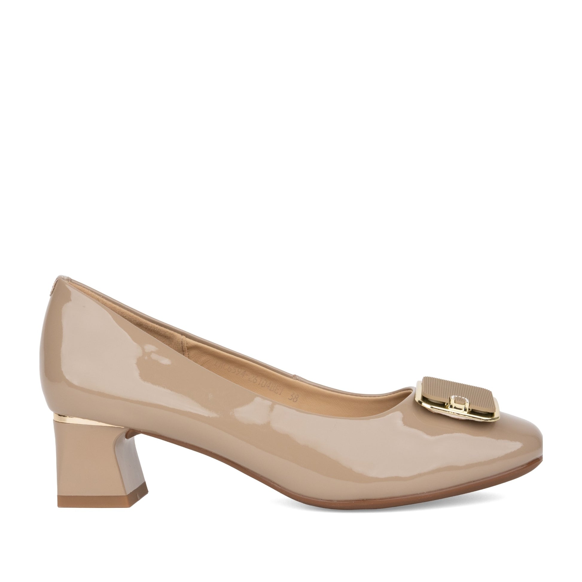 Women's Beige Dress Flats