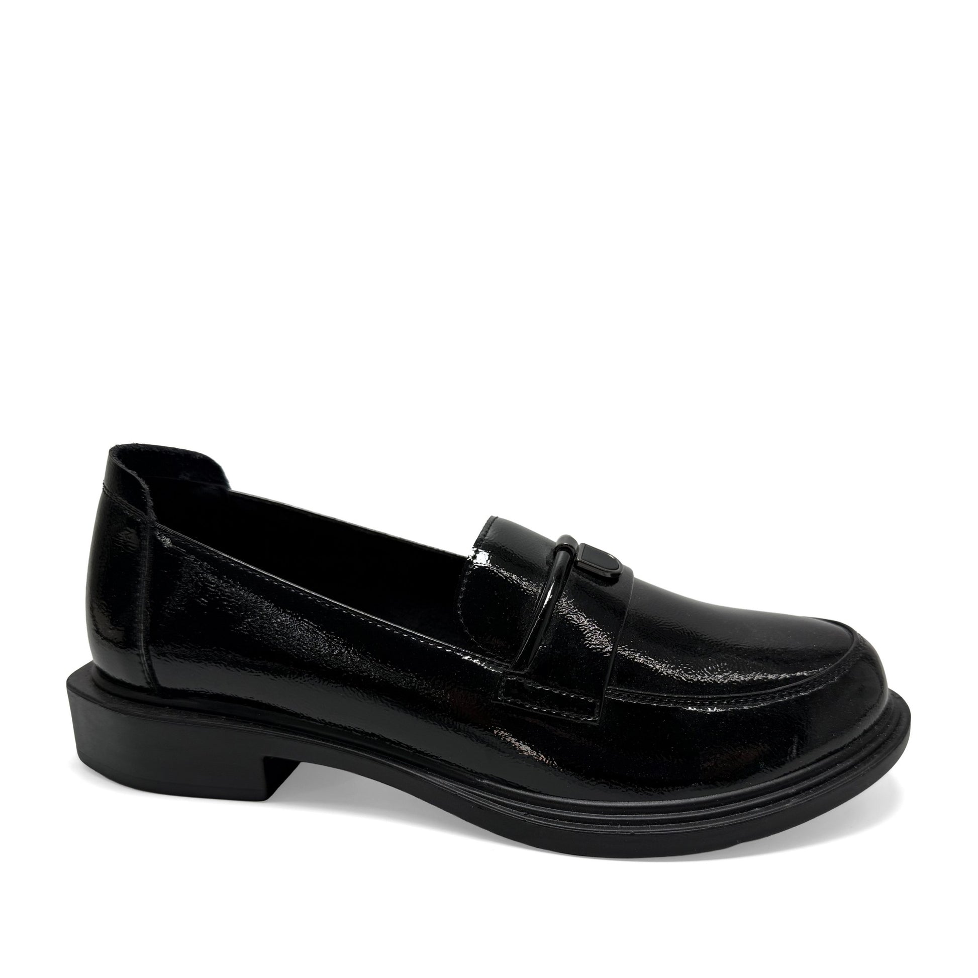 Women's Black Loafers