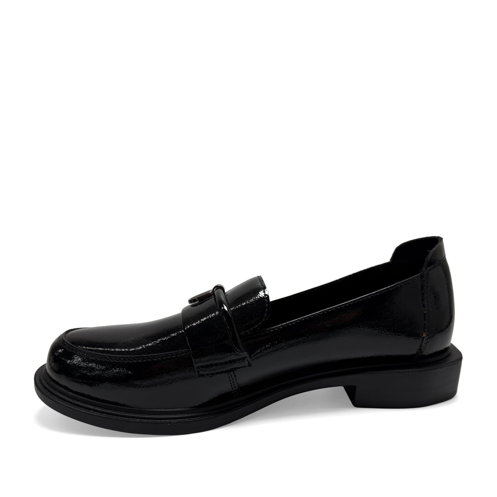 Women's Black Loafers