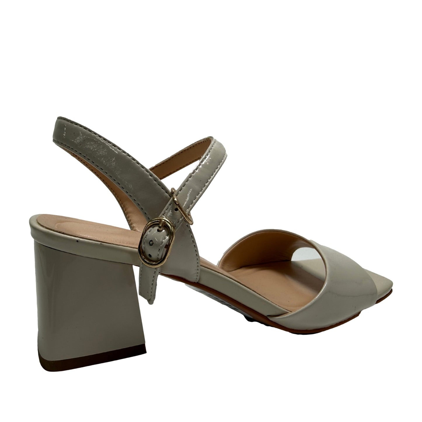Women's Beige Dress Open-Toe Sandals