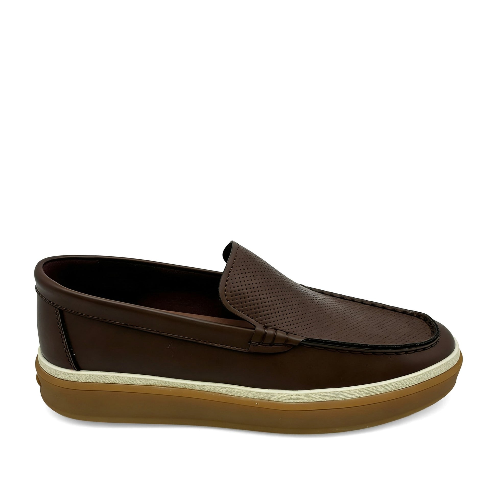 Women's Brown Wedge Fashion Sneakers