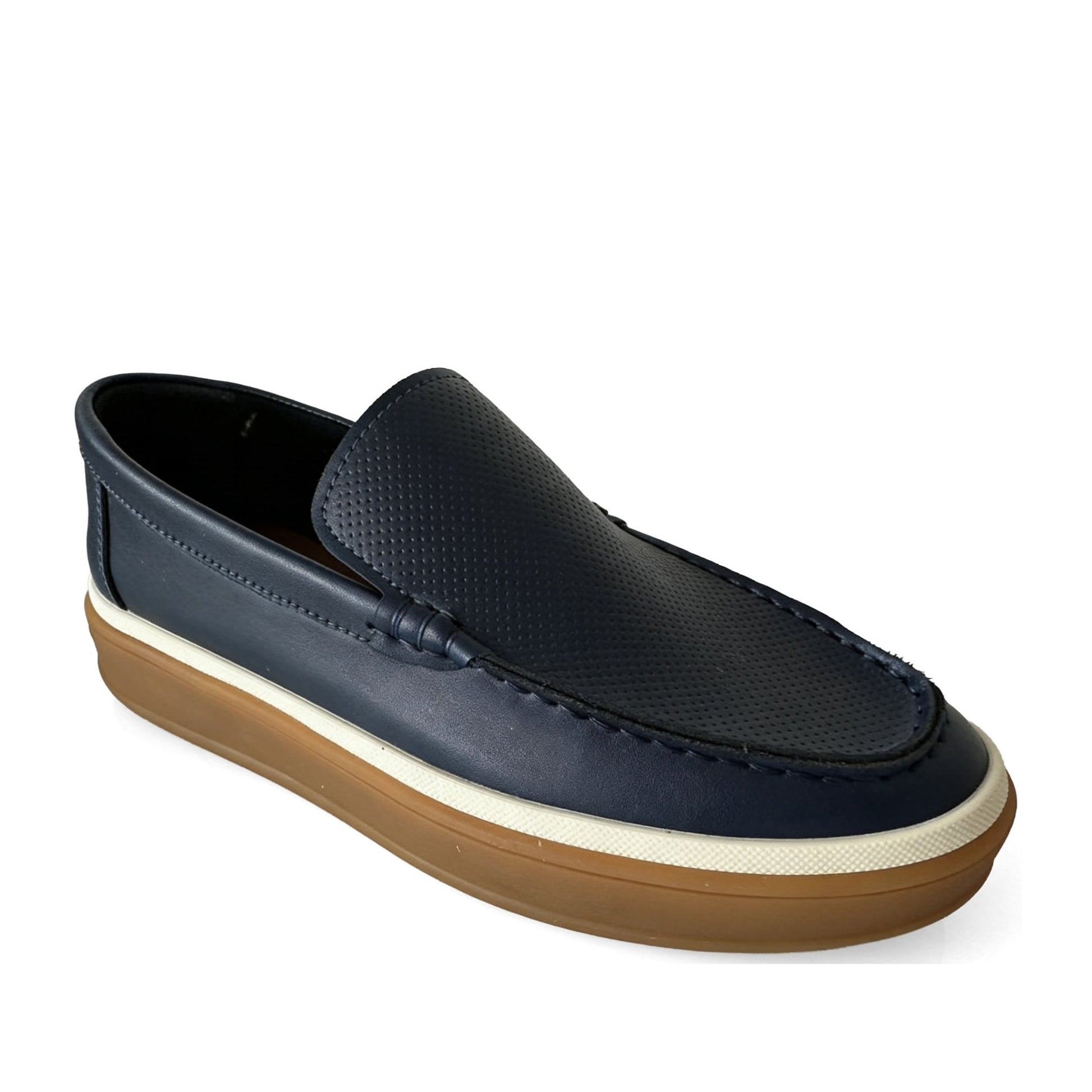 Women's Blue Wedge Fashion Sneakers