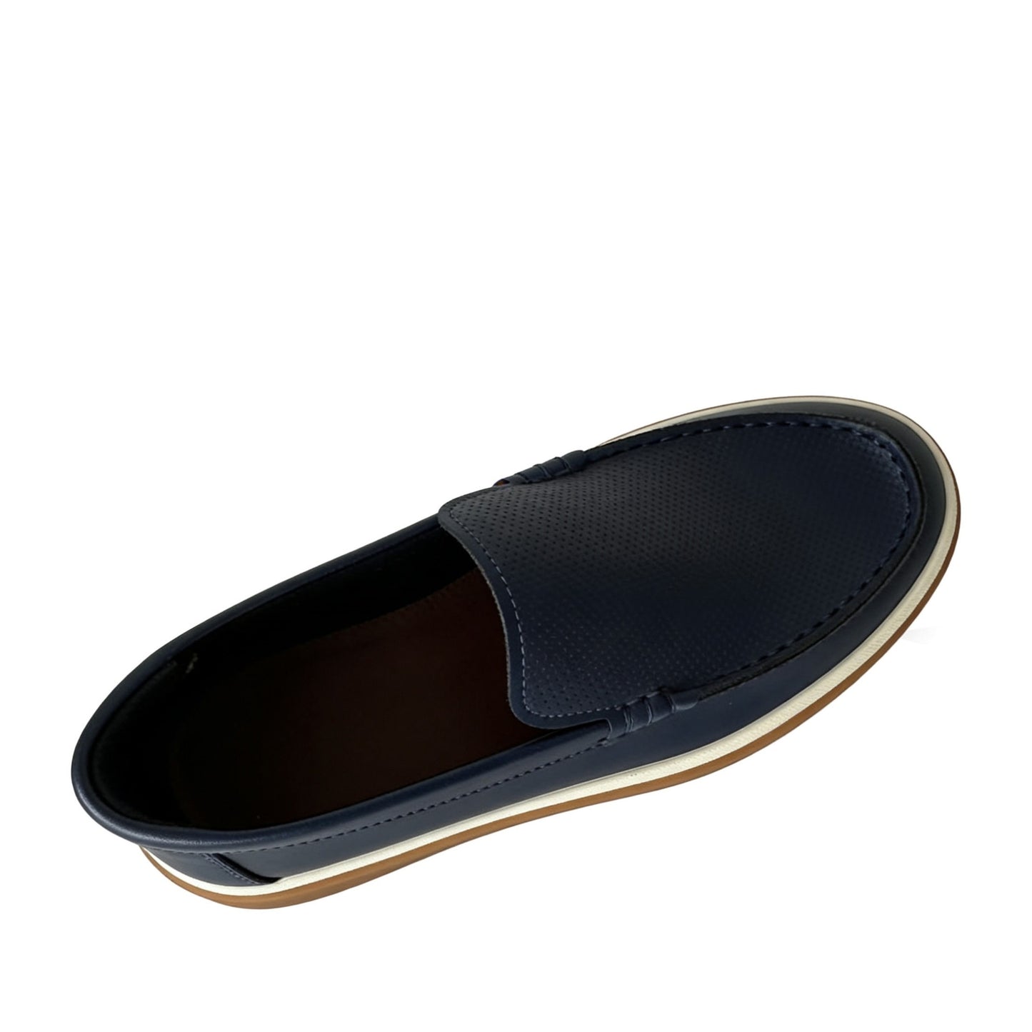 Women's Blue Wedge Fashion Sneakers