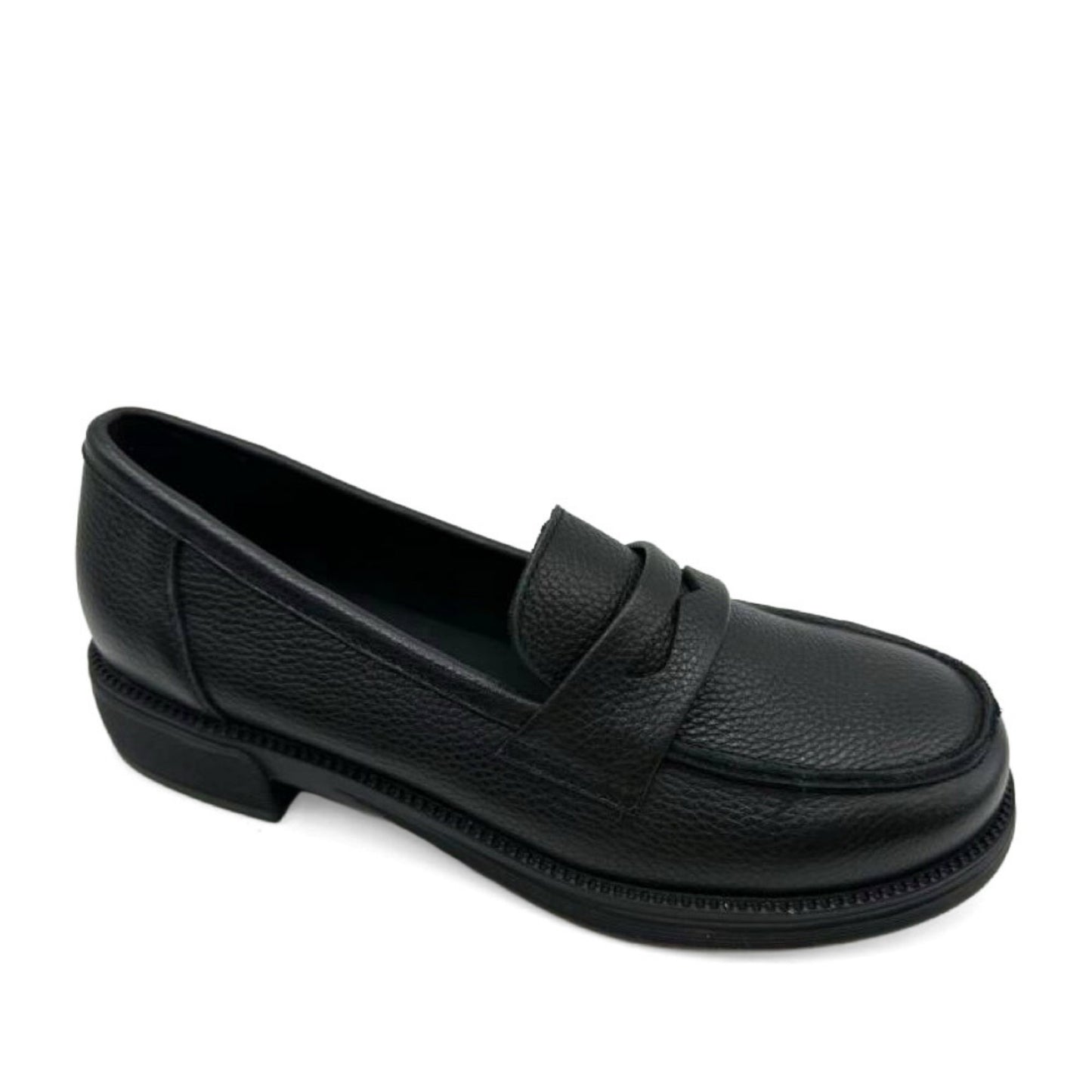 Women's Black Loafers