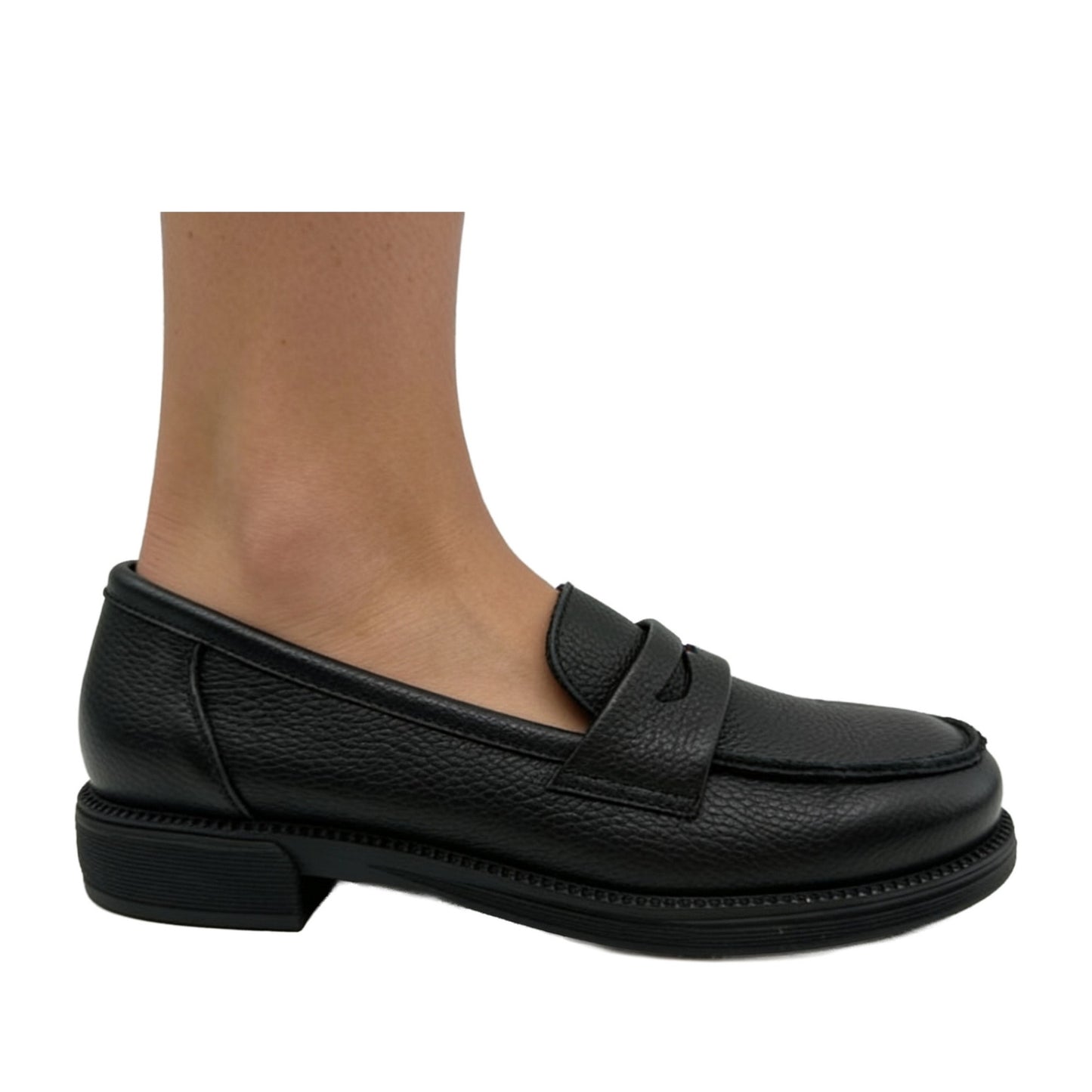Women's Black Loafers