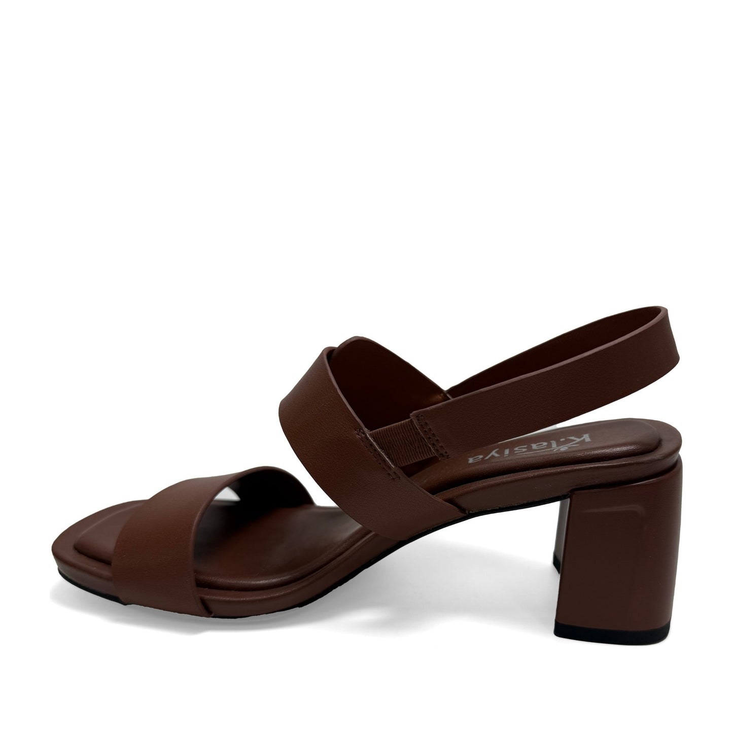 Women's Brown Dress Open-Toe Sandals