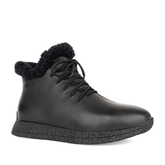 Women's Black Ankle Boots