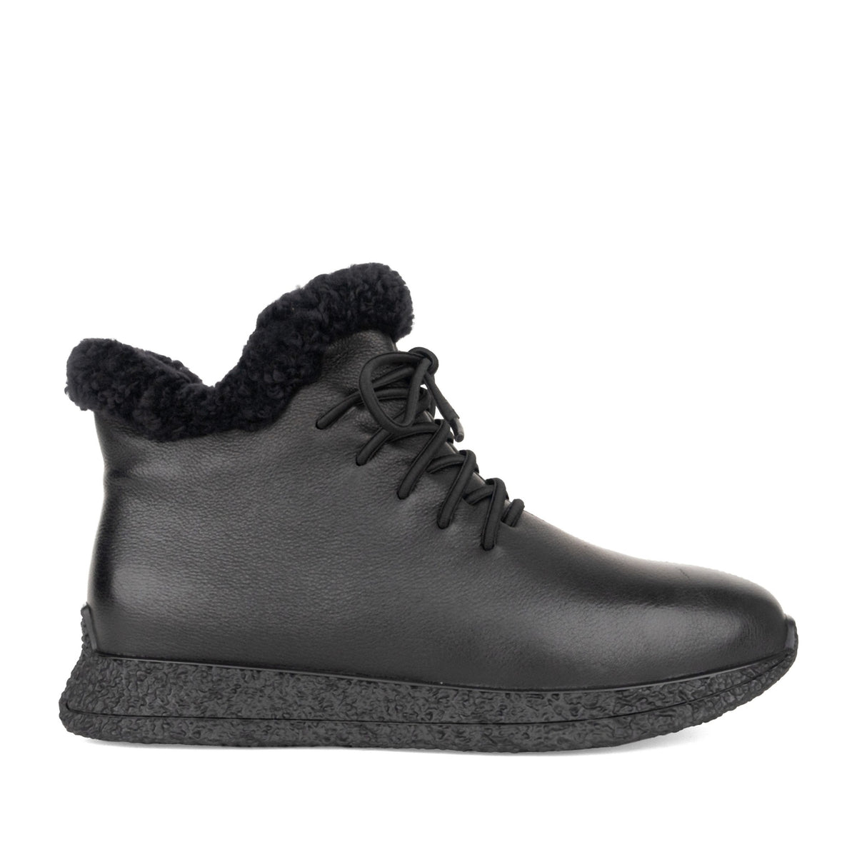 Women's Black Ankle Boots