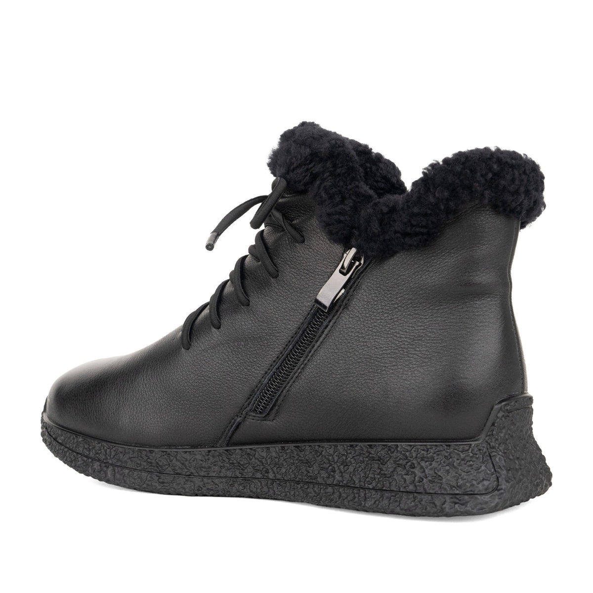 Women's Black Ankle Boots