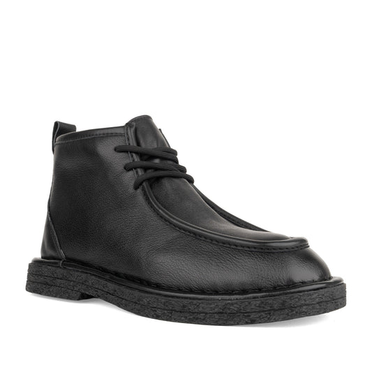 Women's Black Ankle Boots