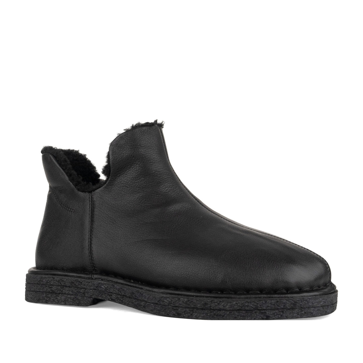 Women's Black Ankle Boots