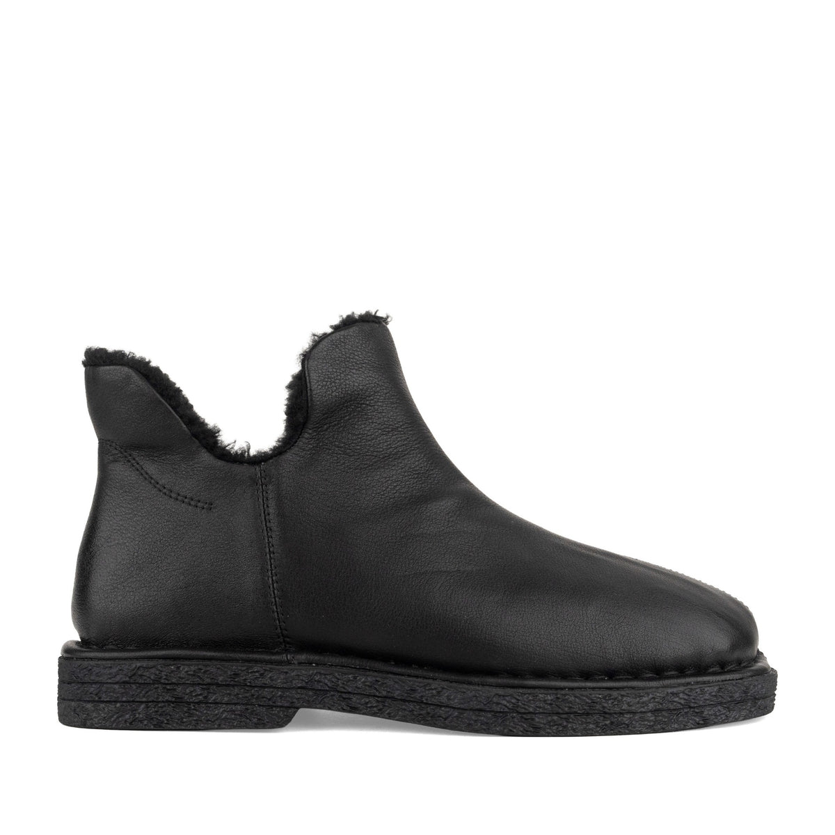 Women's Black Ankle Boots