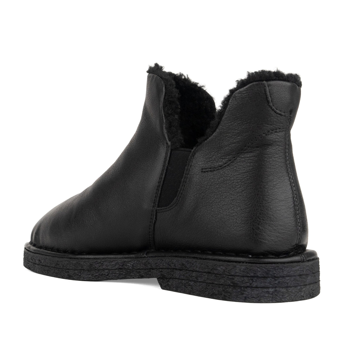 Women's Black Ankle Boots