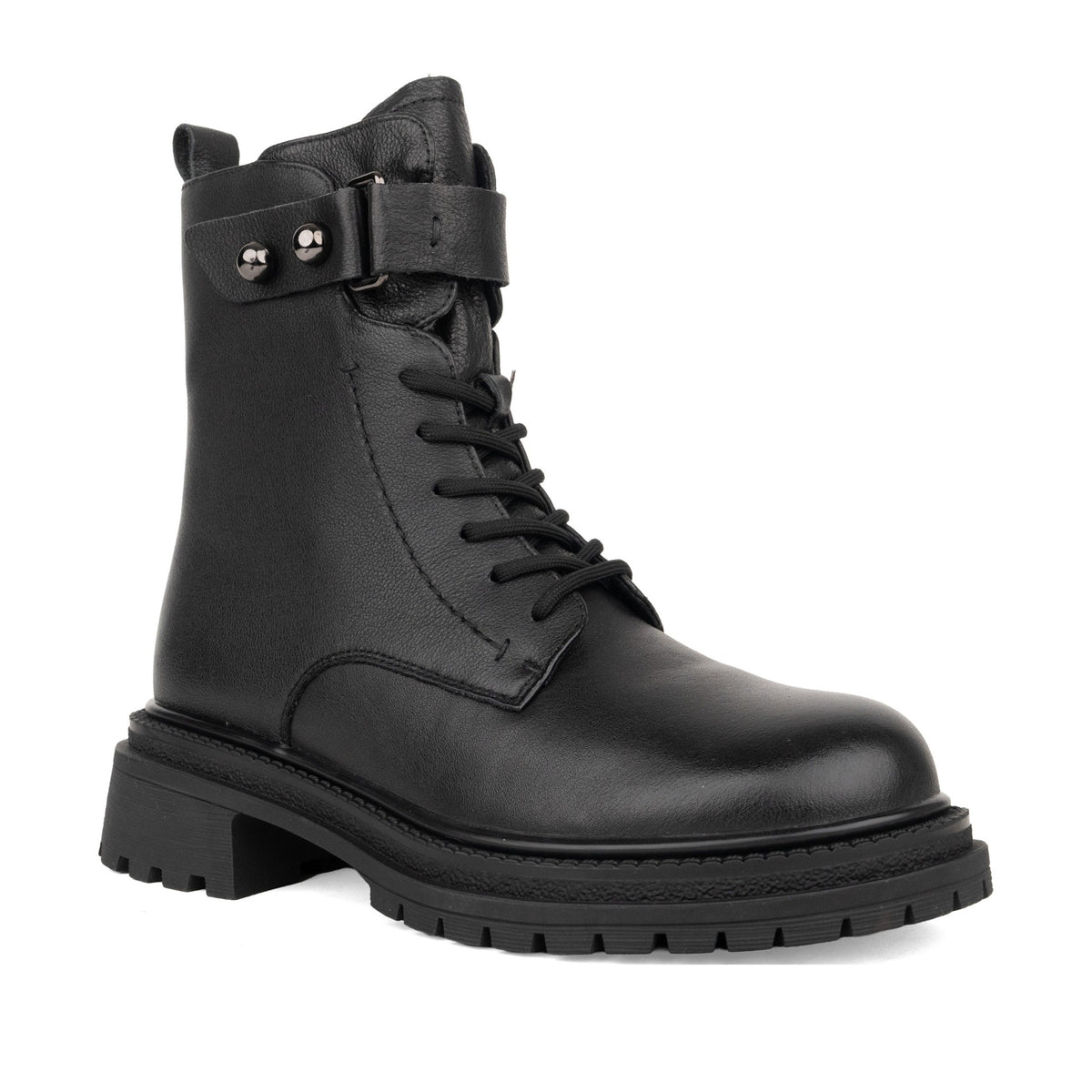 Women's Black Ankle Boots