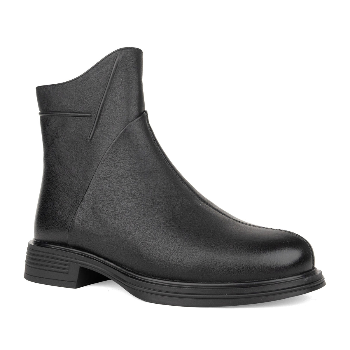 Women's Black Ankle Boots