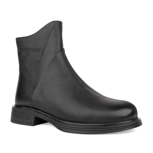 Women's Black Ankle Boots