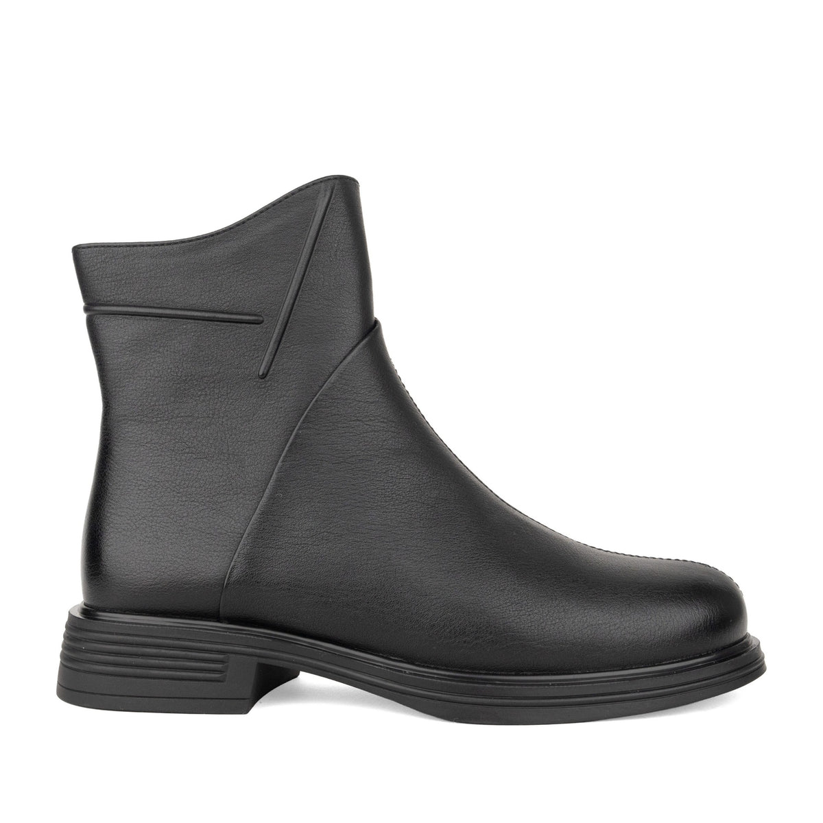 Women's Black Ankle Boots