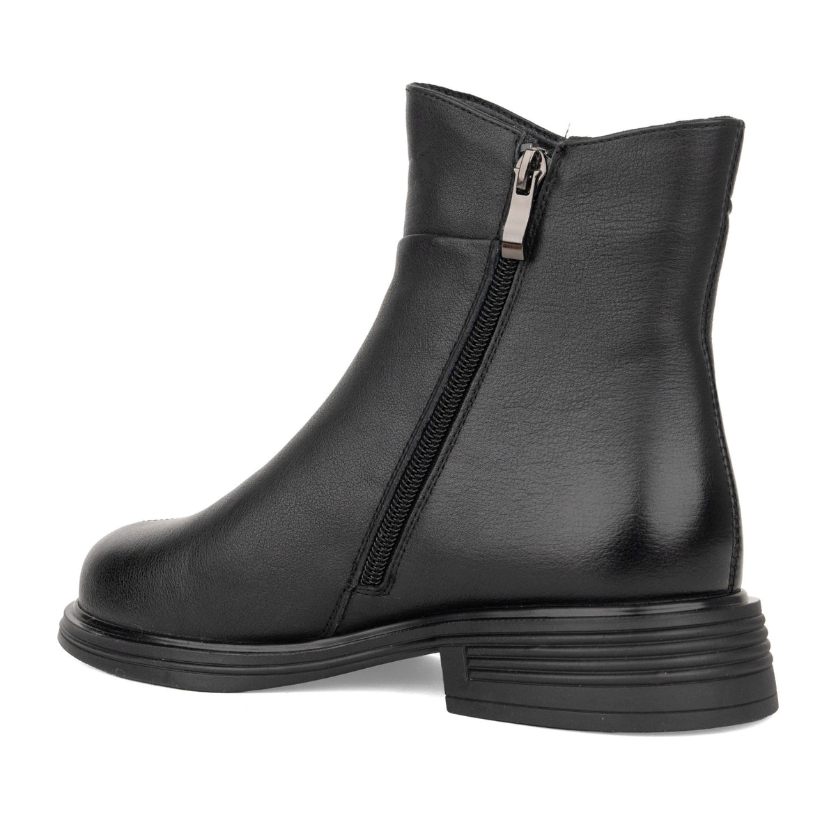 Women's Black Ankle Boots
