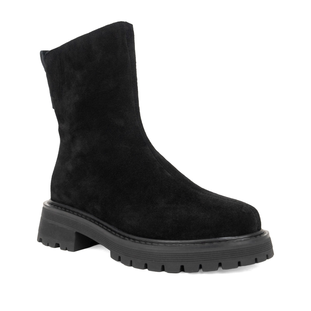 Women's Black Ankle Boots