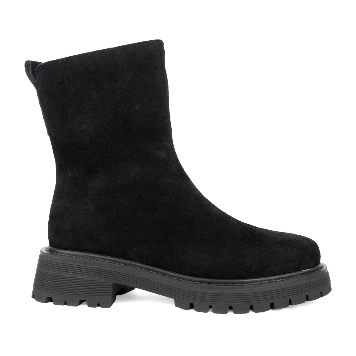 Women's Black Ankle Boots