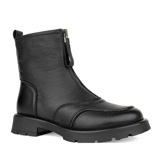 Women's Black Ankle Boots